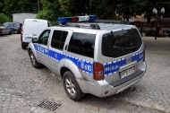 B610 - Nissan Pathfinder - Komisariat Policji Szklarska Poręba