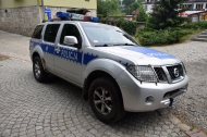 B610 - Nissan Pathfinder - Komisariat Policji Szklarska Poręba