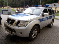 B609 - Nissan Pathfinder - Komisariat Policji Karpacz
