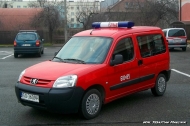 610[S]85 - SLKw Peugeot Partner - KM PSP Sosnowiec*
