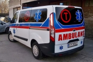 ST 3906L - Ford Transit Custom/Gifa - Wojewódzki Szpital Specjalistyczny Tychy