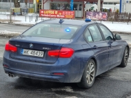WK48439 - BMW 330i xDrive - Komenda Stołeczna Policji