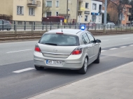 WB3286M - Opel Astra - Komenda Stołeczna Policji