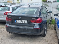 WY2783L - BMW 330i GT - Komenda Stołeczna Policji