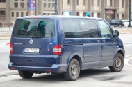 WY74302 - Volkswagen Transporter T5 - Komenda Stołeczna Policji