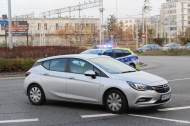 WN8215K - Opel Astra - Komenda Stołeczna Policji