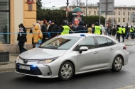 WE582SY - Toyota Corolla - Komenda Stołeczna Policji