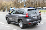 GD491SP - Toyota Land Cruiser - Komenda Stołeczna Policji
