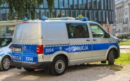 Z004 - Volkswagen Transporter T6 - Komenda Stołeczna Policji
