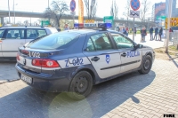 Z002 - Renault Laguna -  Komenda Stołeczna Policji