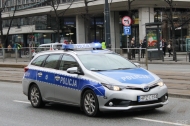 Z010 - Toyota Auris Hybrid - Komenda Stołeczna Policji