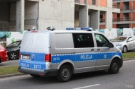 Z073 - Volkswagen Transporter T6 - Komenda Stołeczna Policji