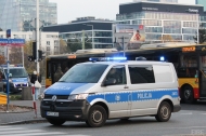 Z073 - Volkswagen Transporter T6 - Komenda Stołeczna Policji