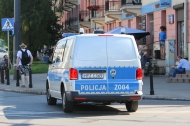Z084 - Volkswagen Transporter T6 - Komenda Stołeczna Policji
