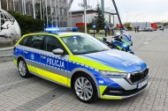 Z029 - Skoda Octavia IV - Komenda Stołeczna Policji