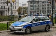 Z006 - Toyota Auris Hybrid - Komenda Stołeczna Policji