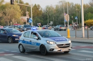 Z041 - Opel Corsa - Komenda Stołeczna Policji