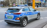 Z052 - Hyundai Kona - Komenda Stołeczna Policji