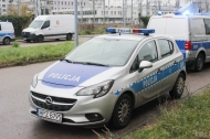 Z038 - Opel Corsa - Komenda Stołeczna Policji