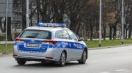 Z168 - Toyota Auris Hybrid - Komenda Stołeczna Policji