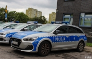 Z135 - Hyundai i30 - Komenda Stołeczna Policji