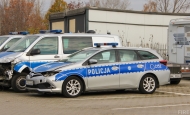 Z152 - Toyota Auris Hybrid - Komenda Stołeczna Policji