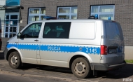 Z145 - Volkswagen Transporter T6 - Komenda Stołeczna Policji