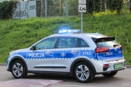 Z143 - Kia e-NIRO - Komenda Stołeczna Policji