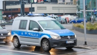 Z106 - Volkswagen Caddy - Komenda Stołeczna Policji