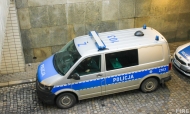 Z103 - Volkswagen Transporter T6 - Komenda Stołeczna Policji