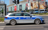 Z111 - Skoda Octavia IV - Komenda Stołeczna Policji
