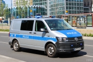 Z160 - Volkswagen Transporter T6 - Komenda Stołeczna Policji