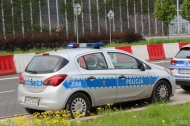 Z158 - Opel Corsa - Komenda Stołeczna Policji