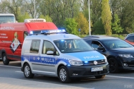 Z156 - Volkswagen Caddy - Komenda Stołeczna Policji