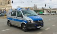 Z180 - Volkswagen Transporter T6 - Komenda Stołeczna Policji