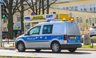 Z136 - Volkswagen Caddy - Komenda Stołeczna Policji