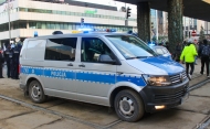 Z101 - Volkswagen Transporter T6 - Komenda Stołeczna Policji
