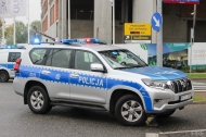 Z175 - Toyota Land Cruiser - Komenda Stołeczna Policji