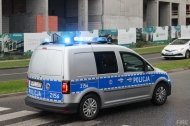 Z156 - Volkswagen Caddy - Komenda Stołeczna Policji