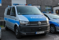 Z289 - Volkswagen Transporter T6 - Komenda Stołeczna Policji