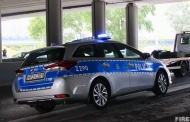 Z290 - Toyota Auris Hybrid - Komenda Stołeczna Policji