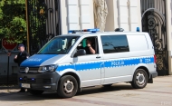 Z224 - Volkswagen Transporter T6 - Komenda Stołeczna Policji