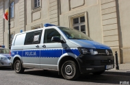 Z200 - Volkswagen Transporter T6 - Komenda Stołeczna Policji