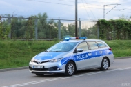 Z293 - Toyota Auris Hybrid - Komenda Stołeczna Policji