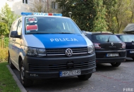 Z256 - Volkswagen Transporter T6 - Komenda Stołeczna Policji