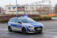 Z234 - Hyundai i30 - Komenda Stołeczna Policji