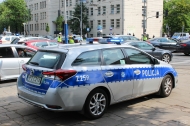 Z259 - Toyota Auris Hybrid - Komenda Stołeczna Policji