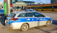 Z257 - Toyota Auris Hybrid - Komenda Stołeczna Policji