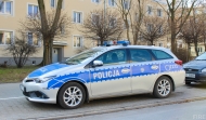 Z273 - Toyota Auris Hybrid - Komenda Stołeczna Policji