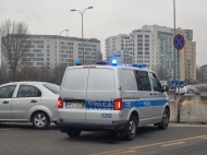 Z252 - Volkswagen Transporter T6 - Komenda Stołeczna Policji